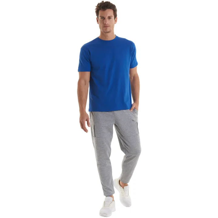 Tee-Shirt homme col rond 180 gr UC301 UNEEK bleu royal