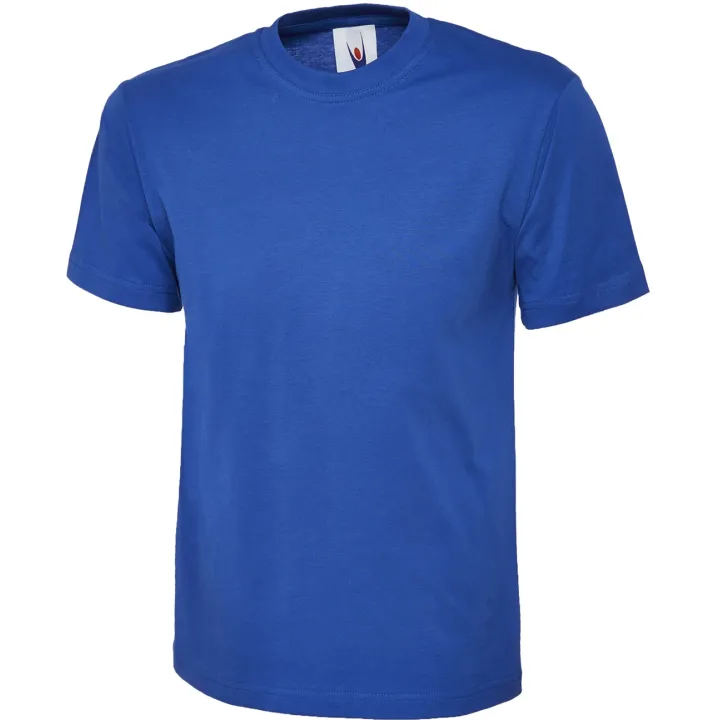 Tee-Shirt homme col rond 180 gr UC301 UNEEK bleu royal