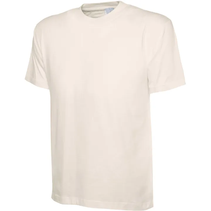Tee-Shirt homme col rond 180 gr UC301 UNEEK beige