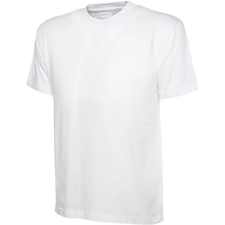 Tee-Shirt homme col rond 180 gr UC301 UNEEK blanc