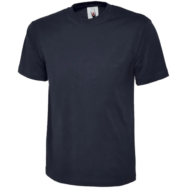 Tee-Shirt homme col rond 180 gr UC301 UNEEK bleu marine