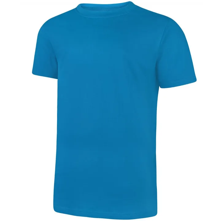 Tee-Shirt homme col rond 180 gr UC301 UNEEK bleu saphir