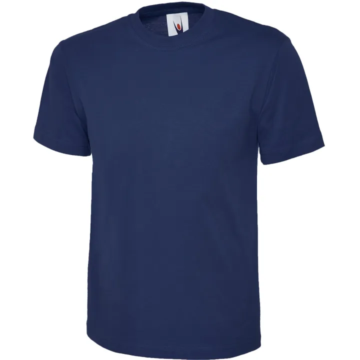 Tee-Shirt homme col rond 180 gr UC301 UNEEK french navy