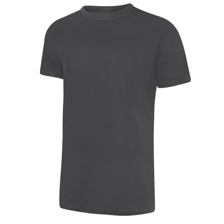 Tee-Shirt homme col rond 180 gr UC301 UNEEK gris souris