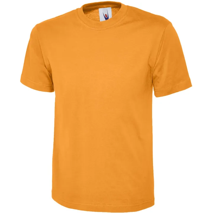 Tee-Shirt homme col rond 180 gr UC301 UNEEK orange