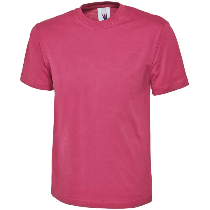 Tee-Shirt homme col rond 180 gr UC301 UNEEK rose