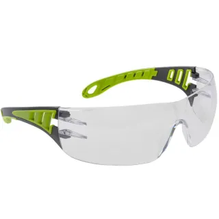 Lunettes protection incolore anti-rayures PORTWEST I Sécurama