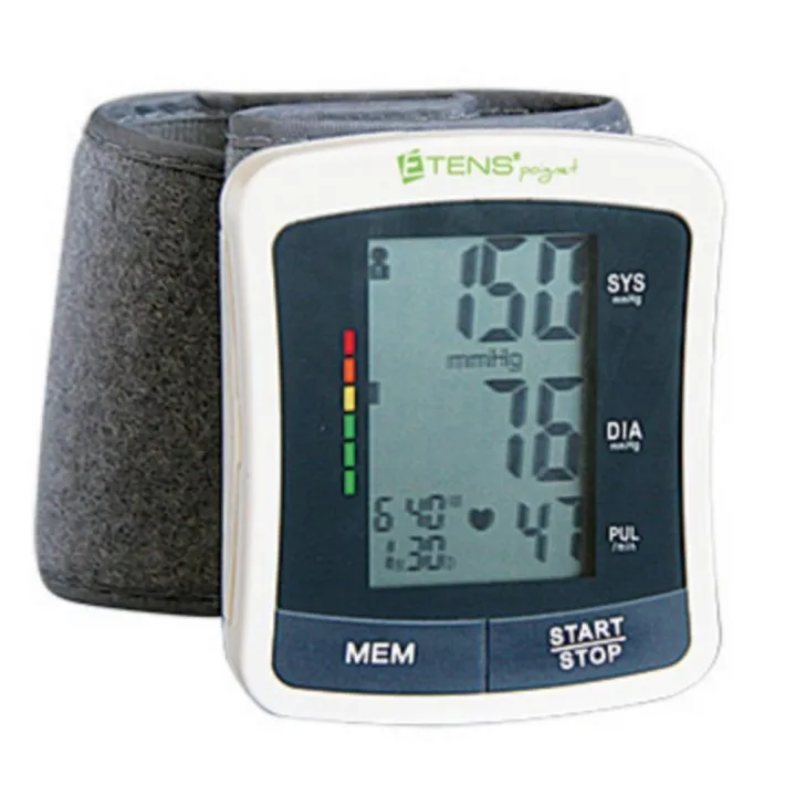 Tensiomètre automatique de poignet contrôle de tension Sécurama