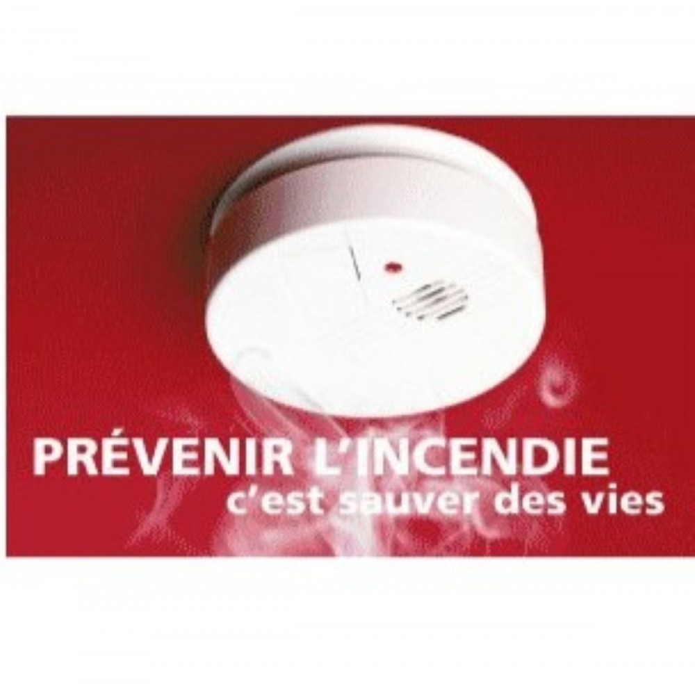 Réglette prévention incendie et DAAF