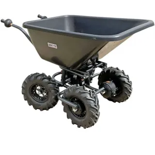 Mini dumper electrique ZOETTE basculante à moteur 250 kg