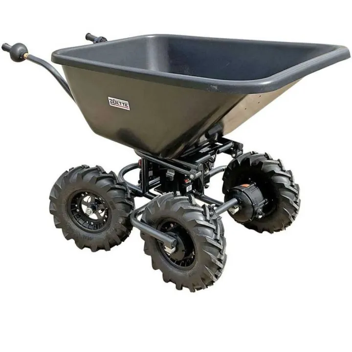 Mini dumper electrique ZOETTE basculante à moteur 250 kg