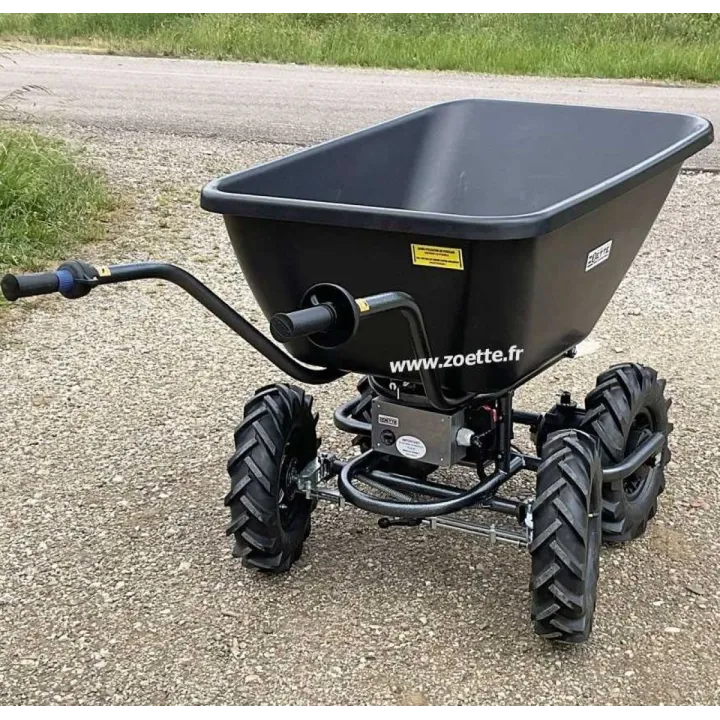 Mini dumper electrique ZOETTE basculante à moteur