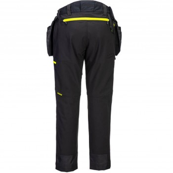 Pantalon de travail froid élasthanne double polaire DX450 PORTWEST dos