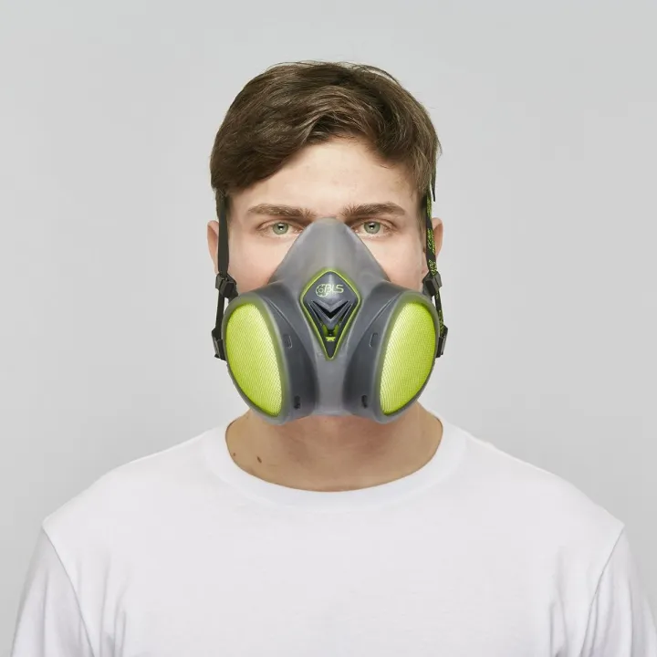 Demi Masque A2P3 phytosanitaire 8600 next BLS profil I Sécurama