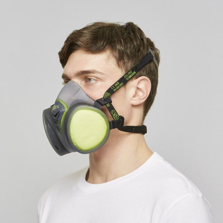 Demi Masque A2P3 phytosanitaire 8600 next BLS profil I Sécurama
