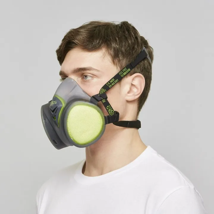 Demi Masque A2P3 phytosanitaire 8600 next BLS profil I Sécurama