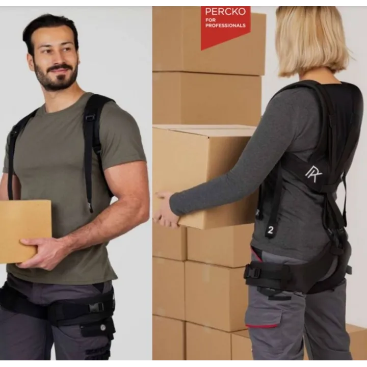 Exosquelette corps PERCKO léger efficace mixte