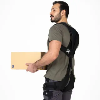 Exosquelette corps PERCKO léger efficace