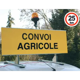 Kit barre de toit escamotable magnétique CONVOI AGRICOLE