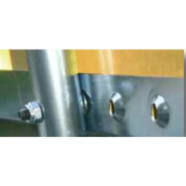 Kit barre de toit escamotable magnétique CONVOI AGRICOLE fixation