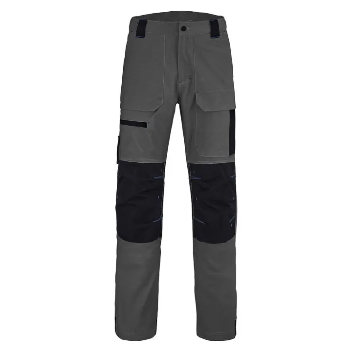 Pantalon de travail ACCESS stretch extensible CEPOVETT charcoal