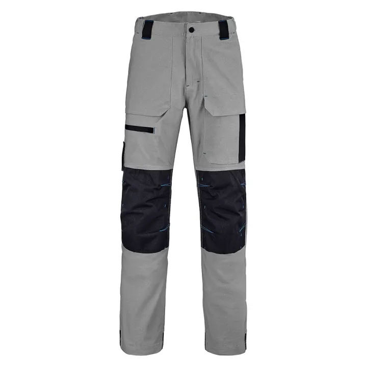 Pantalon de travail ACCESS stretch extensible CEPOVETT gris
