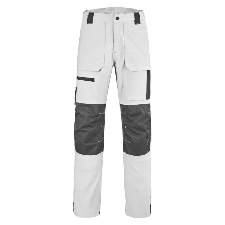 Pantalon de travail ACCESS stretch extensible CEPOVETT blanc