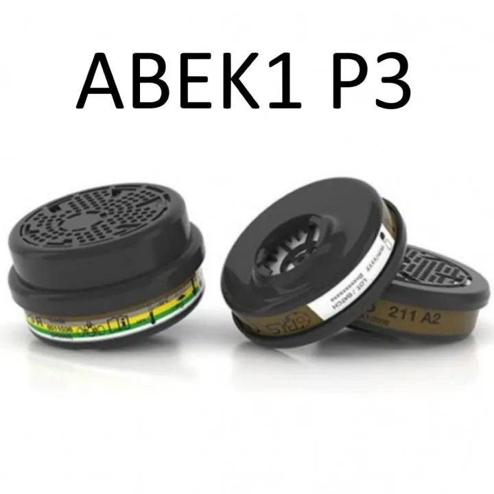 Cartouche Filtre ABEK1P3  B-LOCK pour masque BLS 4000 BLS 5000