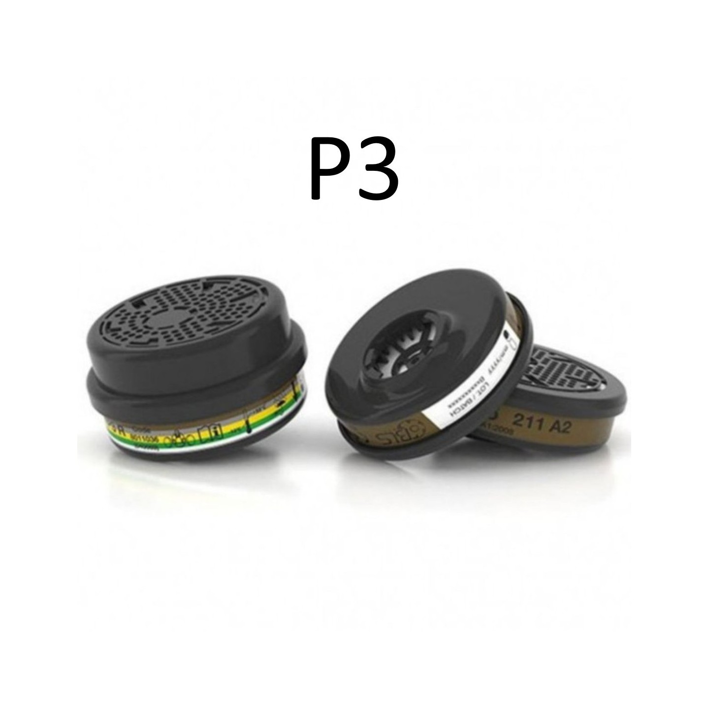 Filtre à particules BLS P3 R B-Lock pour masques 4000next et 5000