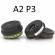 Filtre BLS A2P3 B-Lock pour masques 4000next et 5000