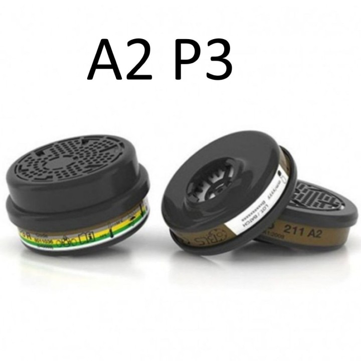 Filtre A2P3 B-Lock pour masque BLS 4000 & 5000
