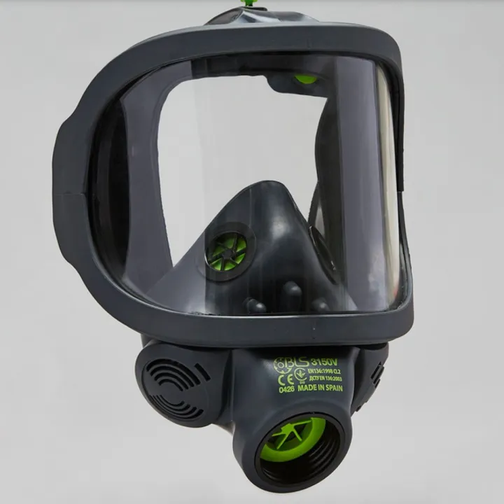 Masque complet 3000 BLS protection respiratoire mono cartouche RD 40