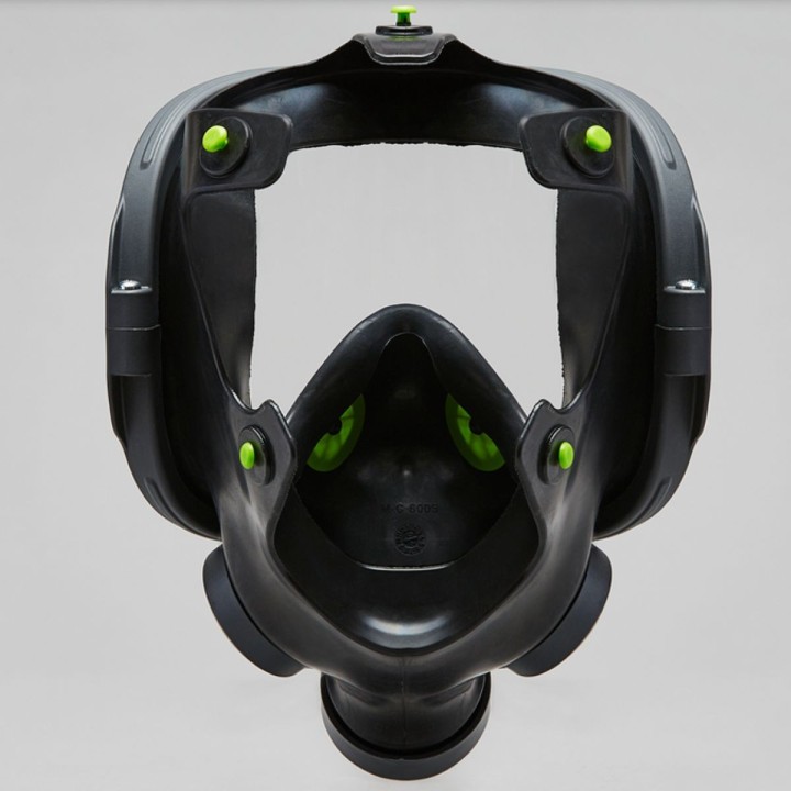 Masque complet 3000 BLS protection respiratoire mono cartouche RD 40