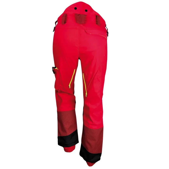 Pantalon chasse traque recherche au sang CERBERE FRANCITAL rouge dos