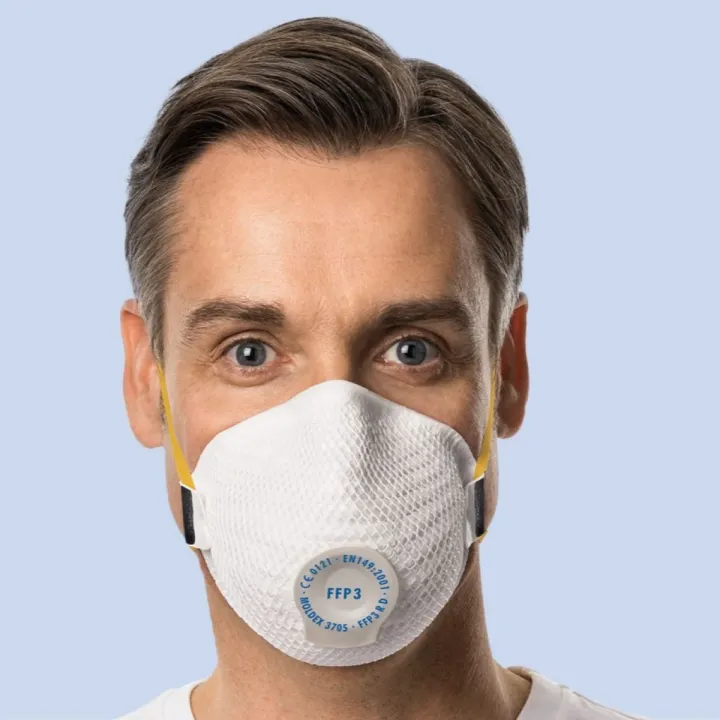 Masques poussières réutilisables MOLDEX FFP3 AIR SEAL