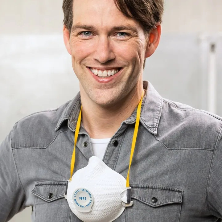 Masques poussières réutilisables MOLDEX FFP3 AIR SEAL