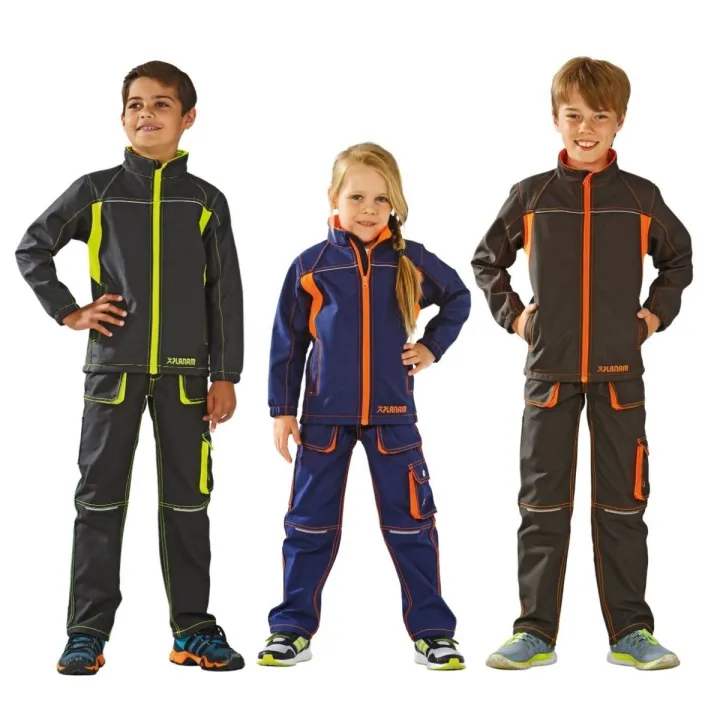 Veste Softshell enfant BASALT NEON Planam | Sécurama