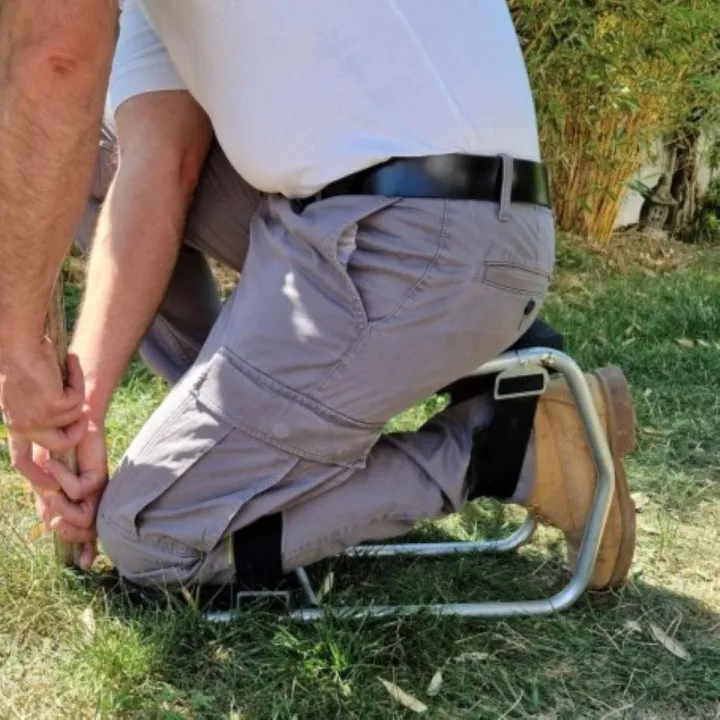 Ergo siège assis à genoux ergonomique SECURAMA