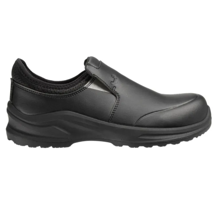 Chaussure agro-alimentaire anti dérapante MODULO PURE  noire