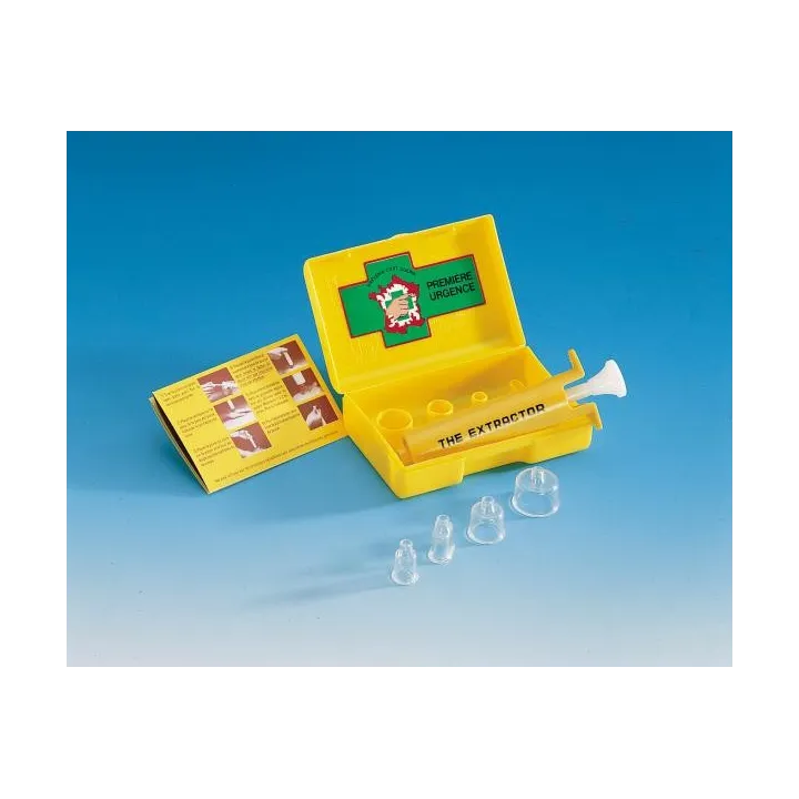 Aspi Venin indolore FRANCE NEIR