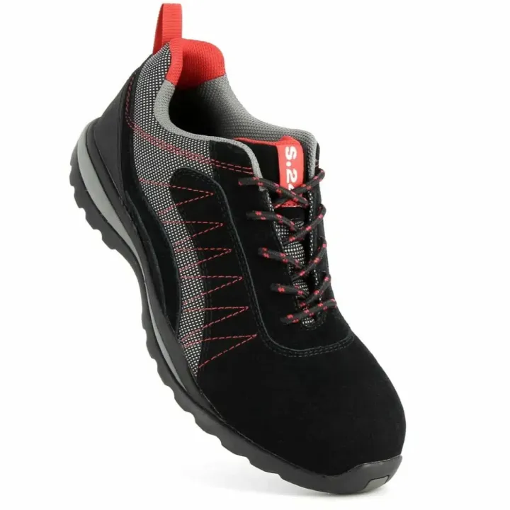 Chaussure securité basse ZEPHIR S1P HRO HI CI SRA S24