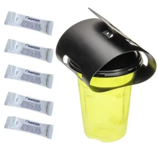 Kit piège à Frelons asiatique + 5 doses d'attractif pas cher!