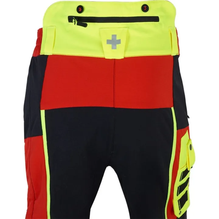 Poche pansement compressif Pantalon forestier anti coupure Classe 1 SOLIDUR