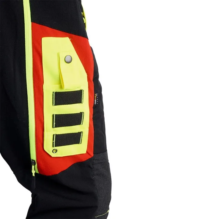 Poche clé à bougie Pantalon forestier anti coupure Classe 1 SOLIDUR