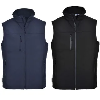 Gilet de travail sans manche Softshell TK51 PORTWEST