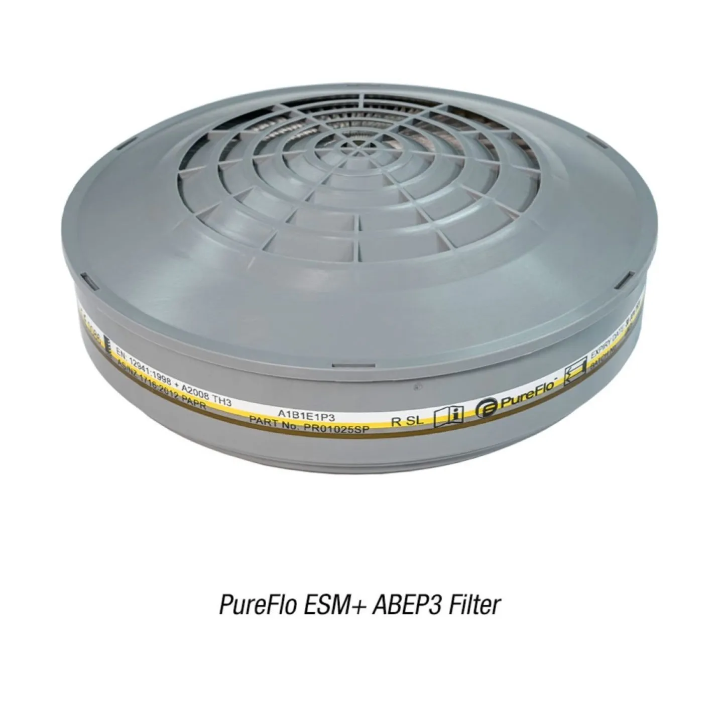 Filtre pour masque ventilation assitée PUREFLO PF23 et PF33 GENTEX