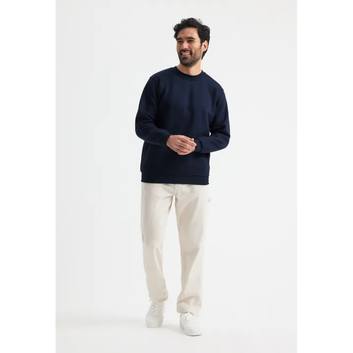 Sweat de travail unisexe UC201 350 grammes UNEEK marine