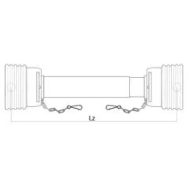 Protection de cardan amovible GARDLOC SAPREX