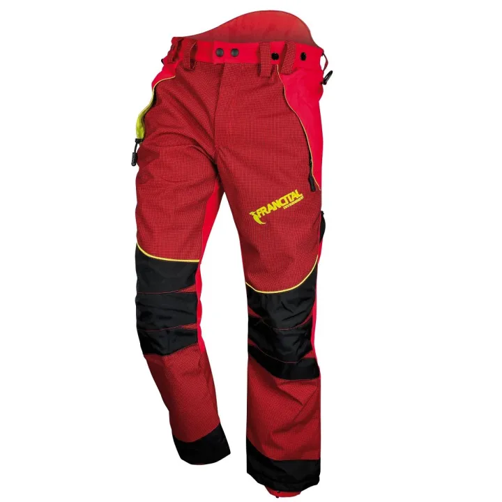Pantalon sanglier chasse battue traque IRATY FRANCITAL rouge