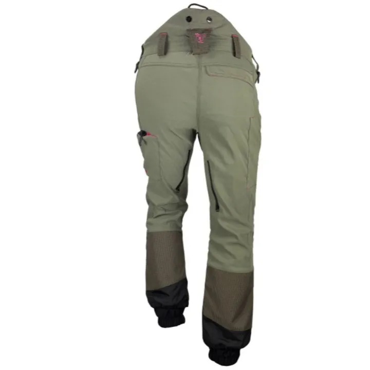 Pantalon chasse femme battue sanglier traque IRATY FRANCITAL dos